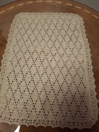 Mantel Pañitos ganchillo