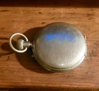 Antico orologio da taschino tedesco