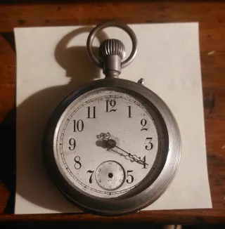 Antico orologio da taschino tedesco