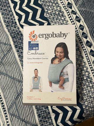 Mochila Portabebés Ergobaby Verde