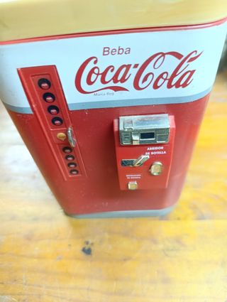 Caja Roja Coca-Cola solo compas Dics 11uni