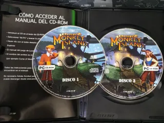 La Fuga de Monkey Island PC CD-ROM