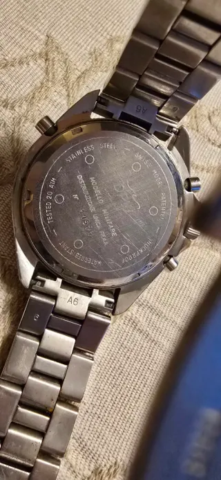 Orologio DPW Nave Grecale Vintage Militare