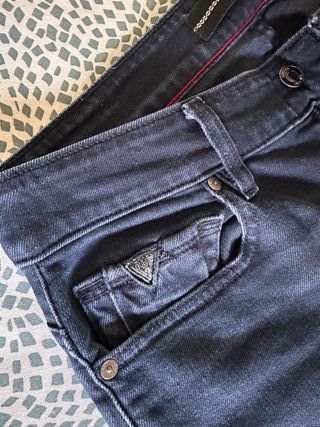 Jeans Guess Skinny Hombre Talla M