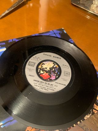 Vinilo David Bowie Blue Jean