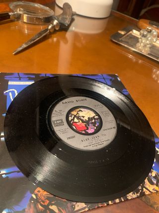 Vinilo David Bowie Blue Jean