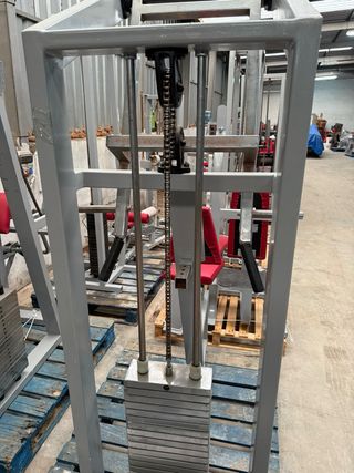 Máquina Gervasport Remo