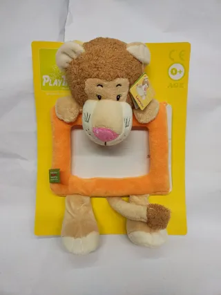 Cornice porta foto peluche leone Playtime
