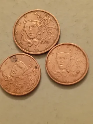 Monedas Euro 1999.espero ofertas.