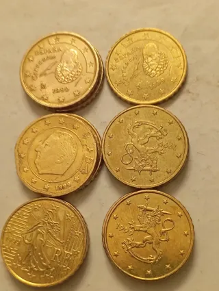 Monedas Euro 1999.espero ofertas.