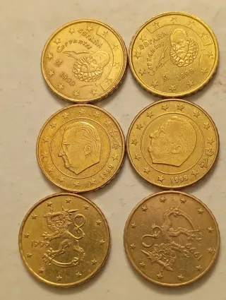 Monedas Euro 1999.espero ofertas.