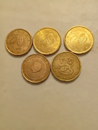 Monedas Euro 1999.espero ofertas.