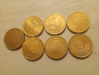 Monedas Euro 1999.espero ofertas.