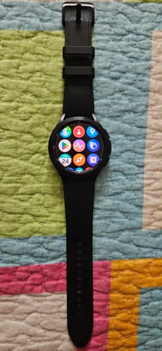 Samsung Galaxy Watch 4 Classic 46mm y accesorios