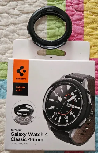Samsung Galaxy Watch 4 Classic 46mm y accesorios