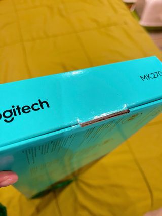 Combo Teclado y Mouse Inalámbrico Logitech MK270