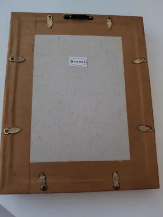 Set 2 Cuadros Jarrón Vintage