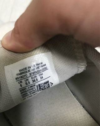 Zapatillas Converse Talla 38.5 Blancas