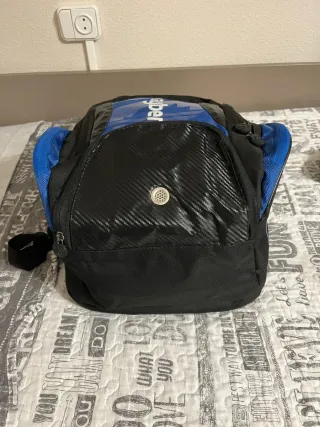 Mochila J'hayber azul y negra