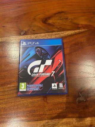 Juego Gran Turismo 7 PS4