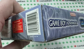 Consola Game Boy Advance Transparente