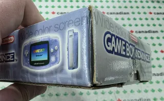 Consola Game Boy Advance Transparente