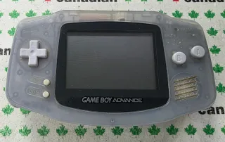 Consola Game Boy Advance Transparente
