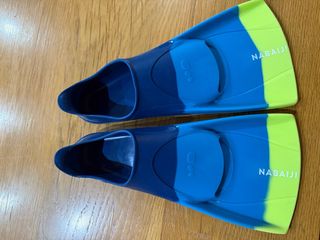 Aletas de natación para niños Nabaiji 33-34