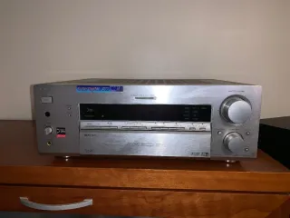 Amplificador Sony STR DB 840 Plata