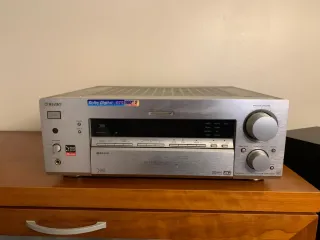 Amplificador Sony STR DB 840 Plata