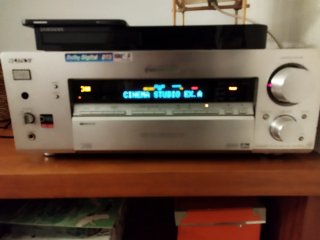 Amplificador Sony STR DB 840 Plata