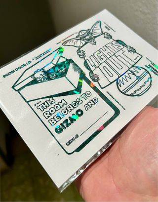 Gremlins 4 Postales Holográficas