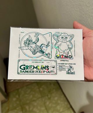 Gremlins 4 Postales Holográficas