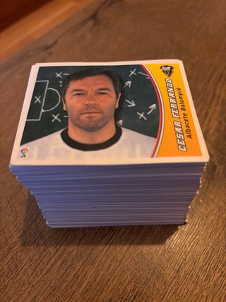 Lote 248 Cromos Liga Este 03/04