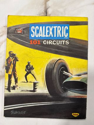 Revista 101 circuits for SCALEXTRIC Drivers
