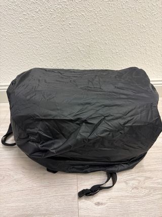 Bolsa de fotografía con cubre lluvias