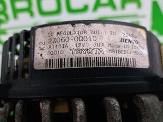 Toyota 270600q010 alternador yaris 1.0 cat 113433