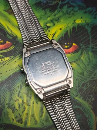 Reloj Casio Vintage Plata Digital