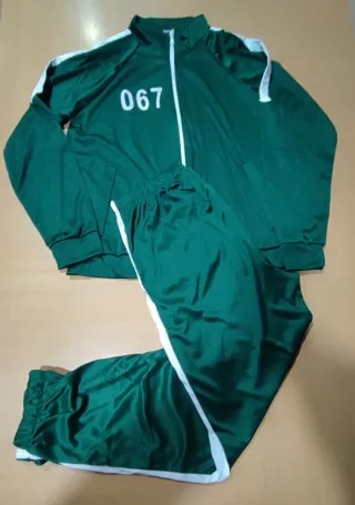 Disfraz Juego del Calamar 067