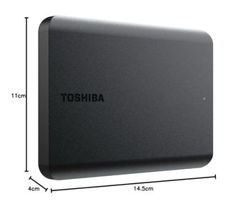 Disco Duro Externo Toshiba Canvio Basics 2TB