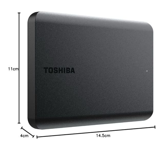 Disco Duro Externo Toshiba Canvio Basics 2TB