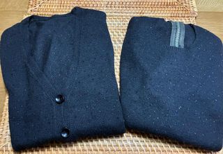 Conjunto de jerseys con mostacillas