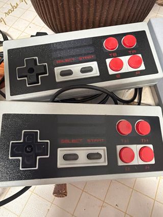 Consola NES Réplica Mario Bros