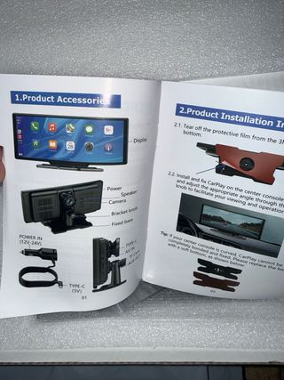 Pantalla Coche Salpicadero ESSGOO