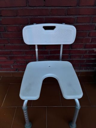 Silla de ducha para baño URGE!!!