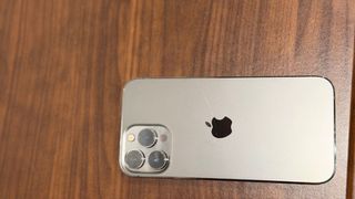 iPhone 13 Pro Max 1TB Argento 87% Batteria