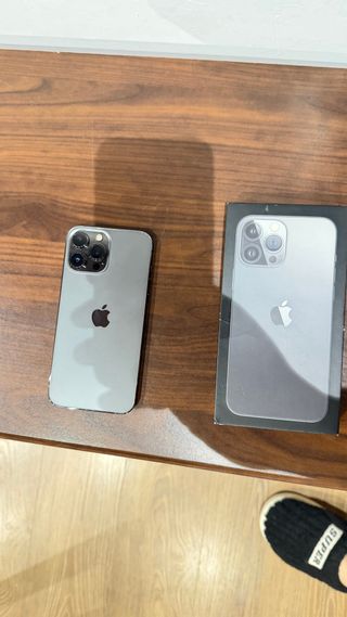 iPhone 13 Pro Max 1TB Plata 87% Batería