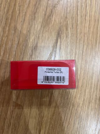 Porsche Turbo (R) miniatura coleccionismo