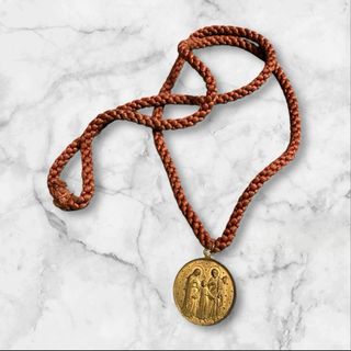 Medalla Sagrada Familia con cordón