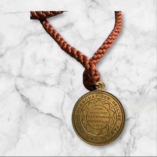 Medalla Sagrada Familia con cordón